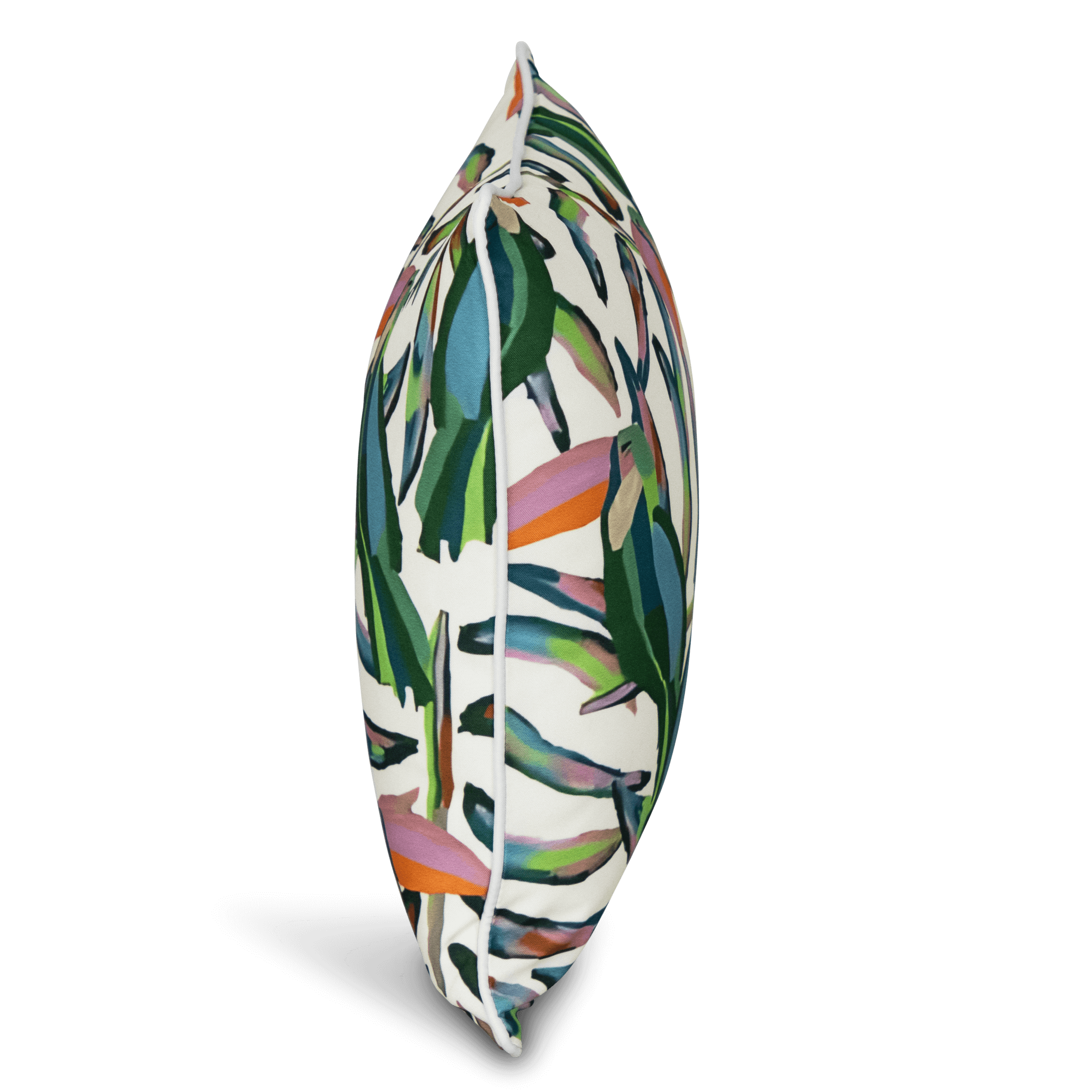Bondi Two Can Play - 45 x 45 cm Piped Cushion