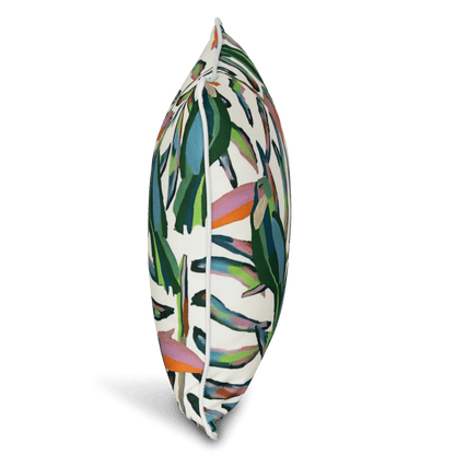 Bondi Two Can Play - 45 x 45 cm Piped Cushion