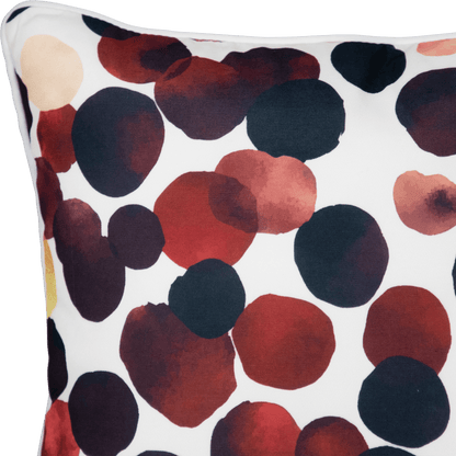 Bondi Sunset Plain - 45 x 45 cm Piped Cushion