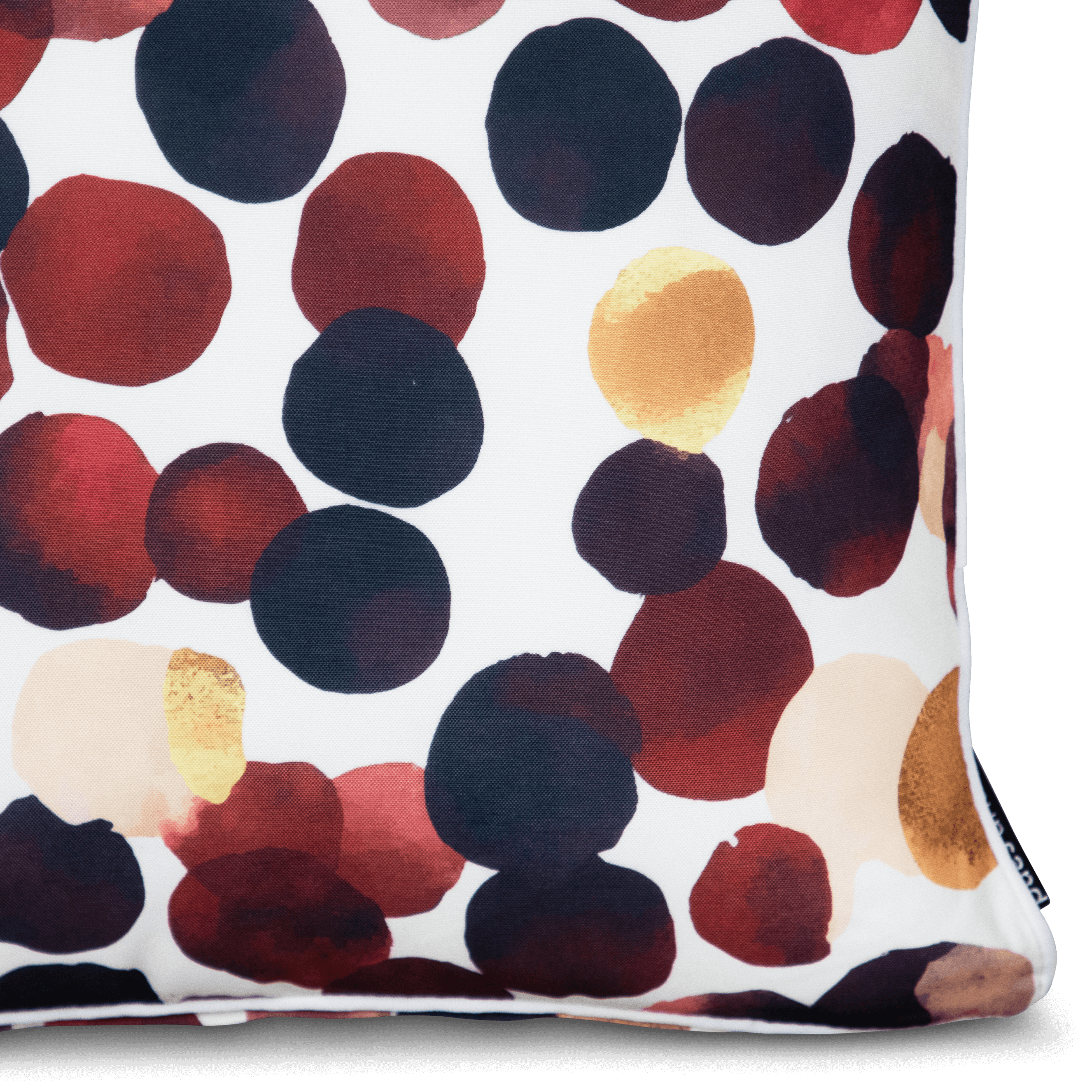 Bondi Sunset Plain - 45 x 45 cm Piped Cushion