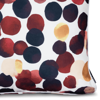 Bondi Sunset Plain - 45 x 45 cm Piped Cushion