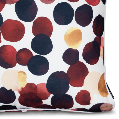 Bondi Sunset Plain - 45 x 45 cm Piped Cushion
