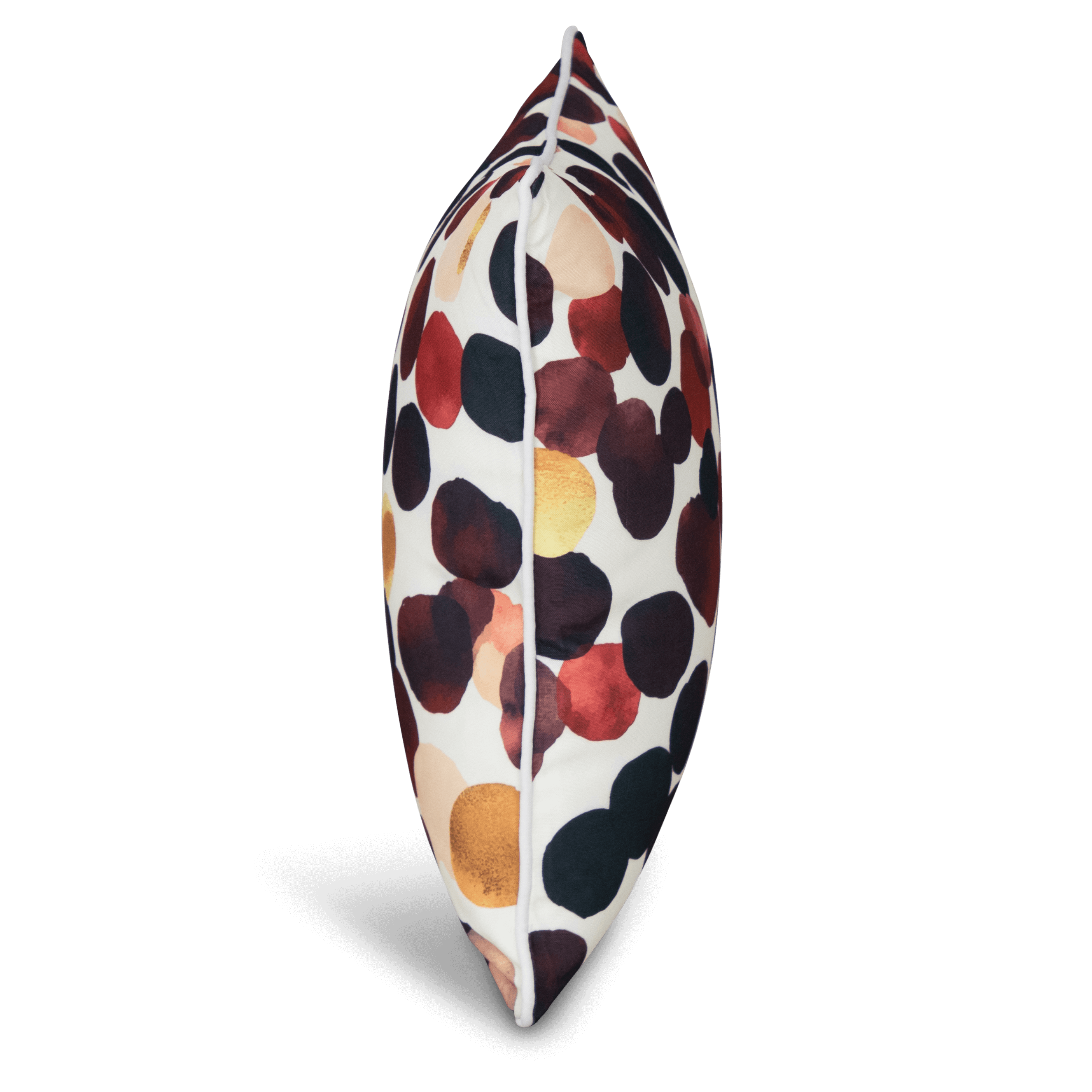 Bondi Sunset Plain - 45 x 45 cm Piped Cushion