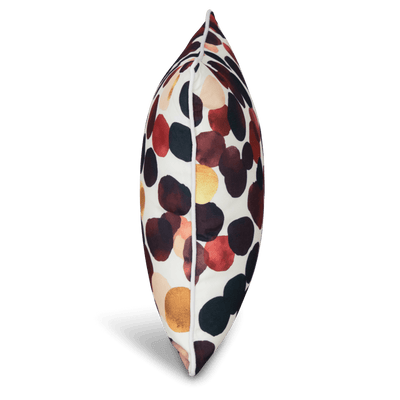 Bondi Sunset Plain - 45 x 45 cm Piped Cushion