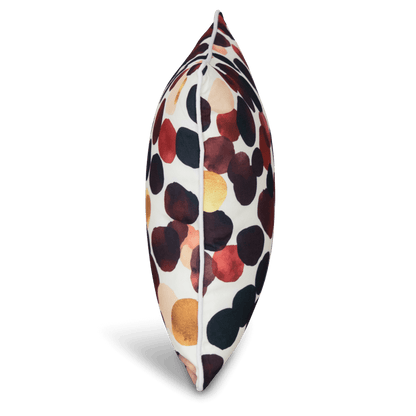 Bondi Sunset Plain - 45 x 45 cm Piped Cushion