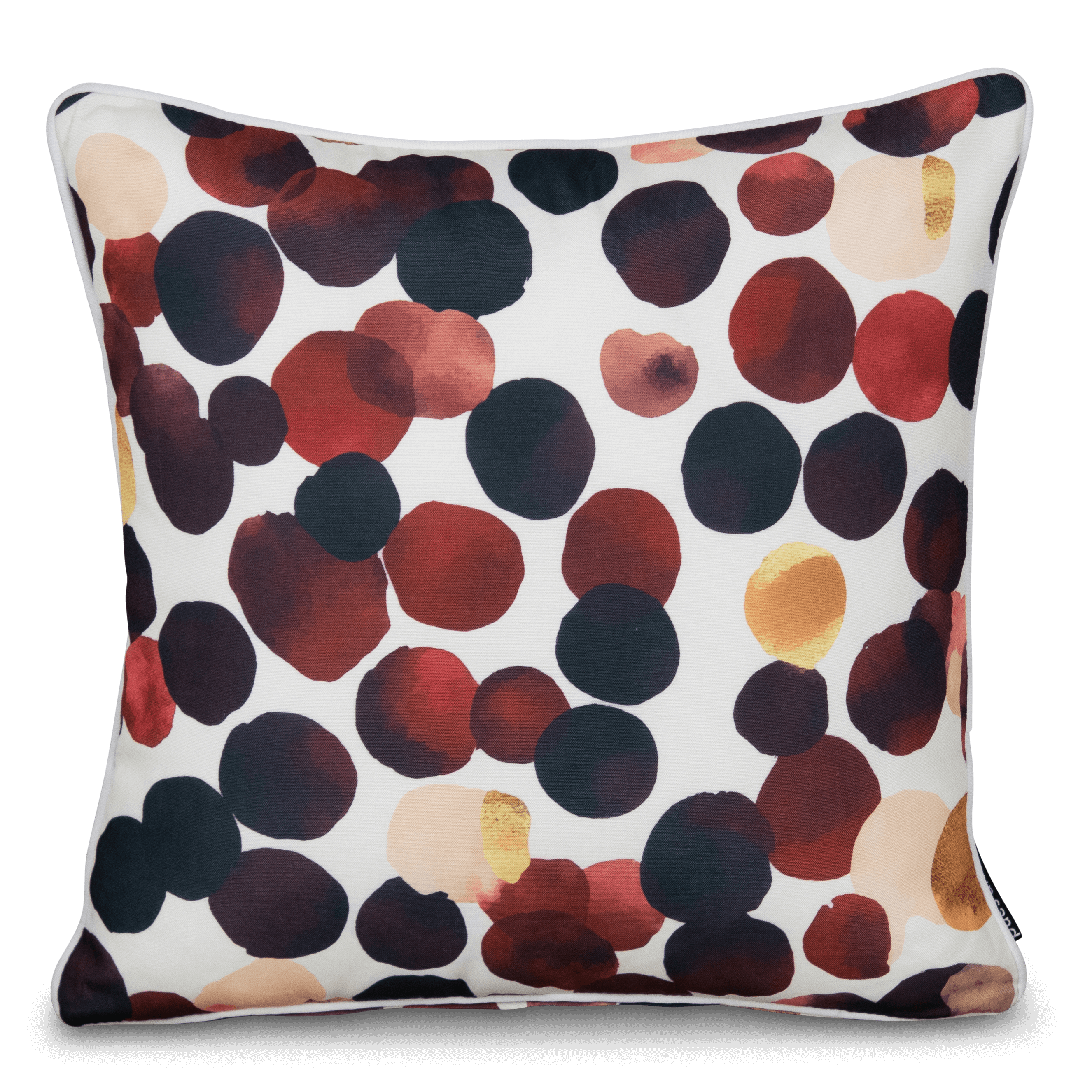 Bondi Sunset Plain - 45 x 45 cm Piped Cushion