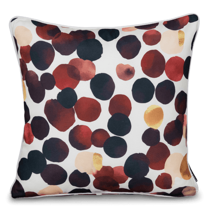 Bondi Sunset Plain - 45 x 45 cm Piped Cushion