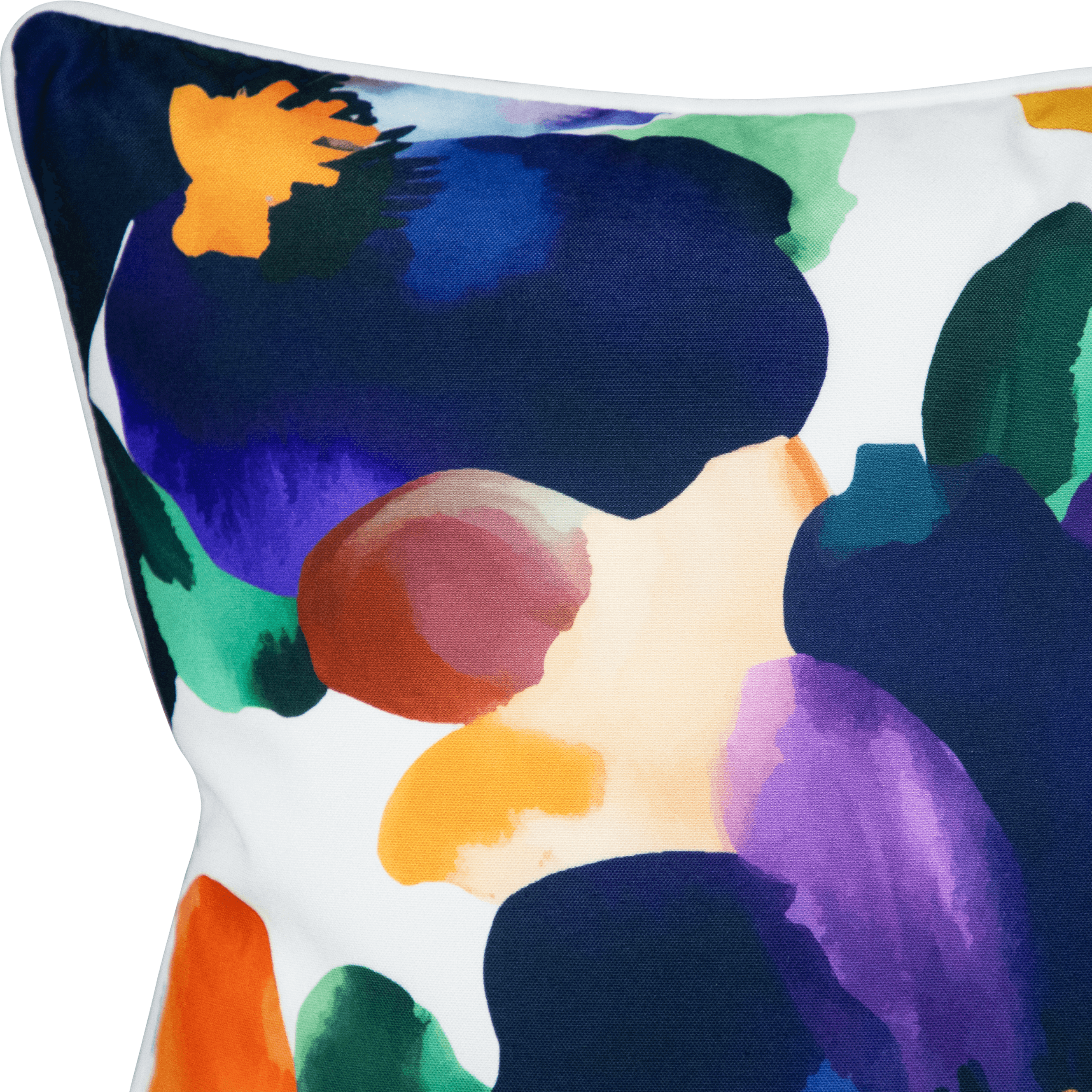 Bondi Botanic Pop - 45 x 45 cm Piped Cushion