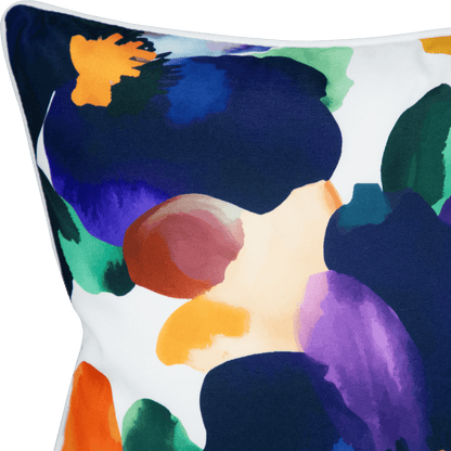 Bondi Botanic Pop - 45 x 45 cm Piped Cushion