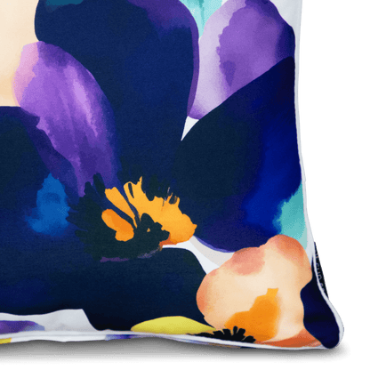Bondi Botanic Pop - 45 x 45 cm Piped Cushion
