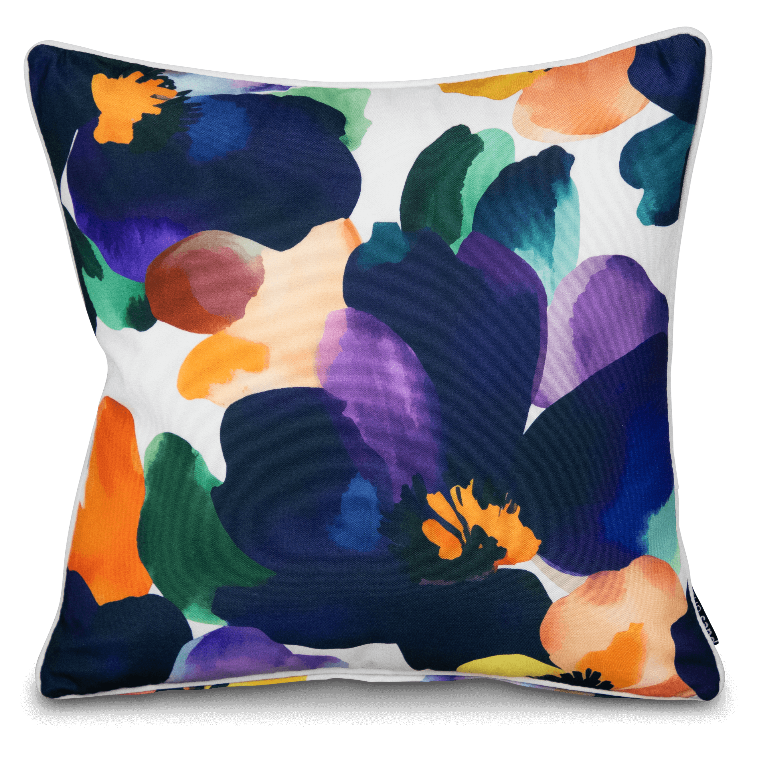 Bondi Botanic Pop - 45 x 45 cm Piped Cushion