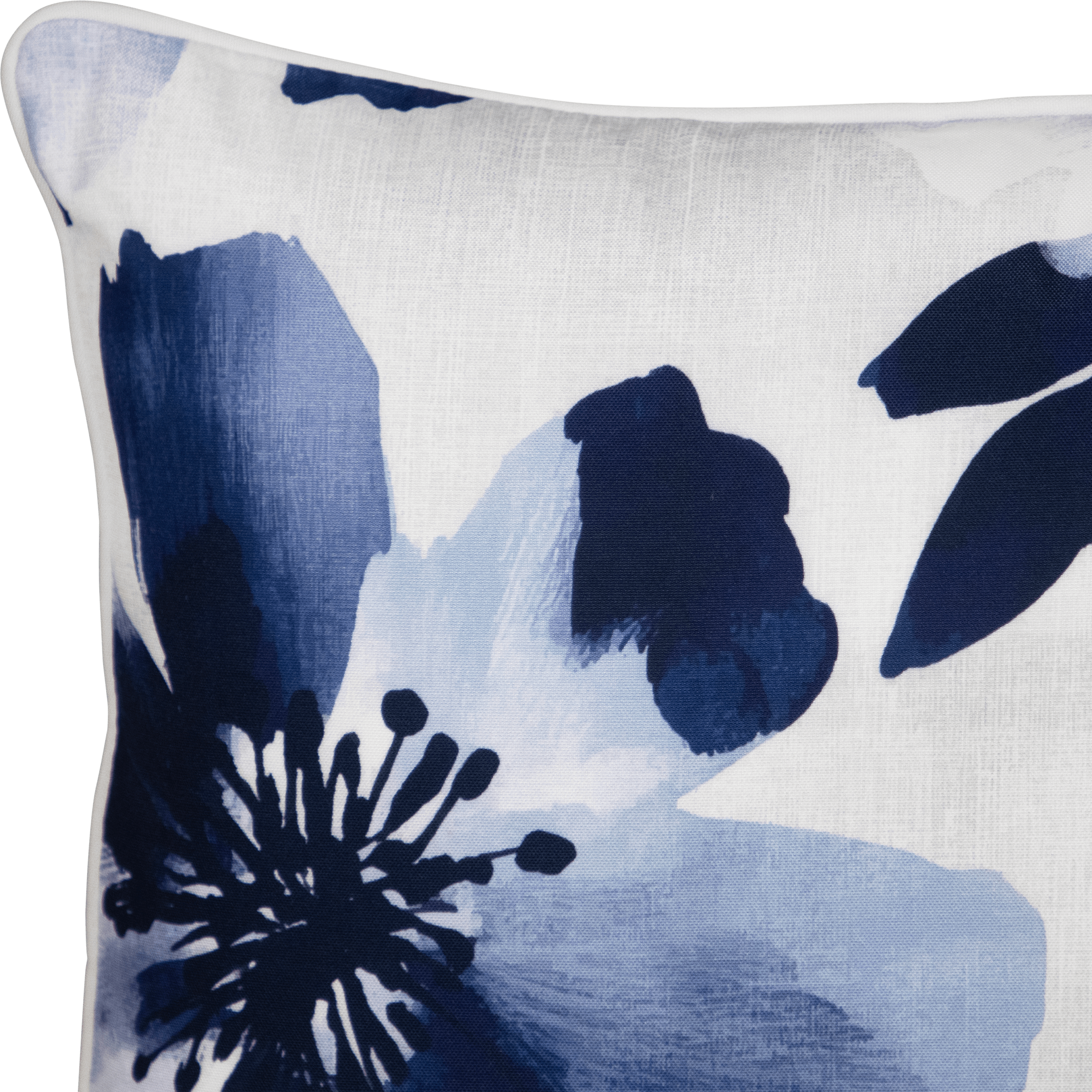 Bondi Moody Bloom - 45 x 45 cm Piped Cushion