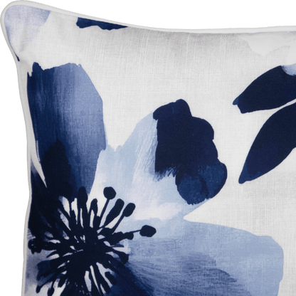 Bondi Moody Bloom - 45 x 45 cm Piped Cushion
