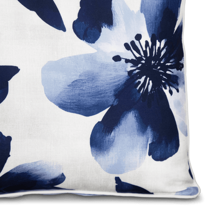 Bondi Moody Bloom - 45 x 45 cm Piped Cushion