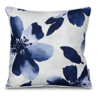 Bondi Moody Bloom - 45 x 45 cm Piped Cushion