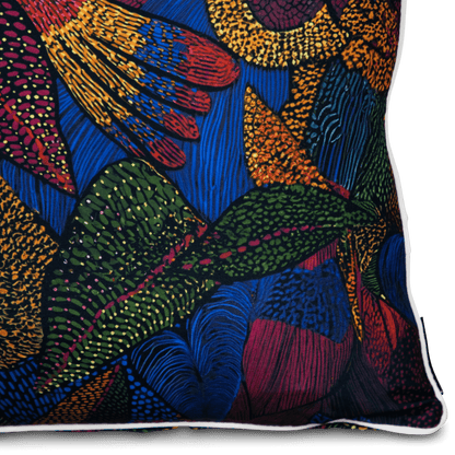 Bondi Eclipse - 45 x 45 cm Piped Cushion