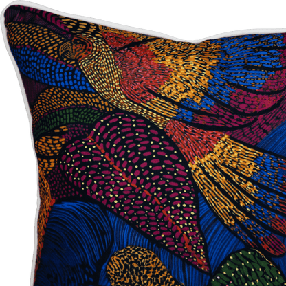 Bondi Eclipse - 45 x 45 cm Piped Cushion