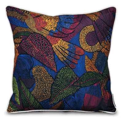 Bondi Eclipse - 45 x 45 cm Piped Cushion