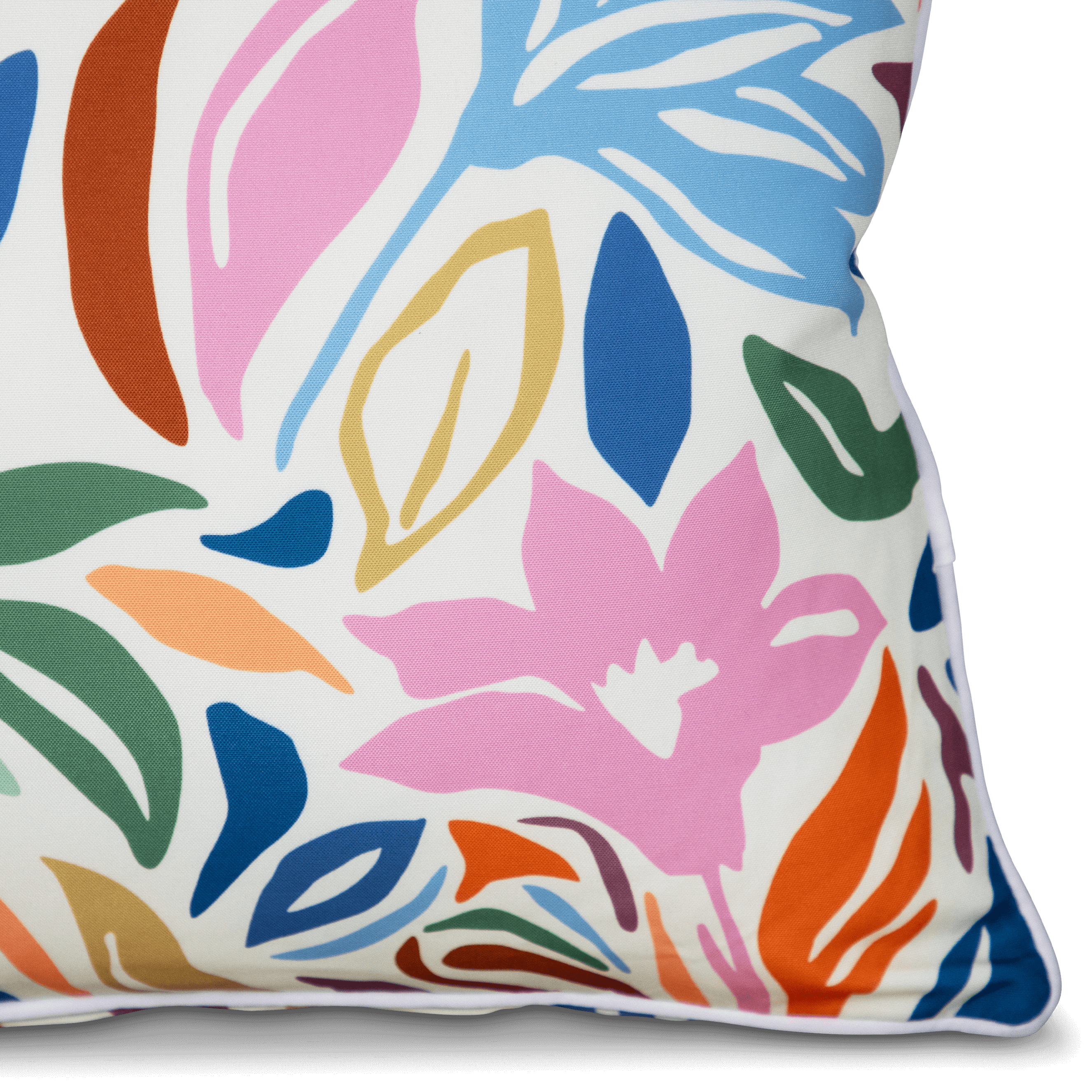 Bondi Expression - 45 x 45 cm Piped Cushion