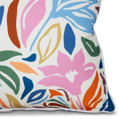Bondi Expression - 45 x 45 cm Piped Cushion