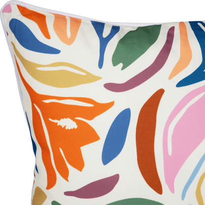 Bondi Expression - 45 x 45 cm Piped Cushion