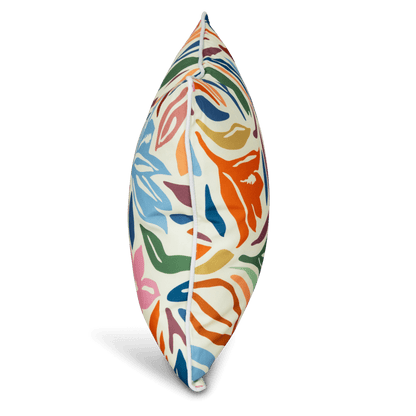 Bondi Expression - 45 x 45 cm Piped Cushion