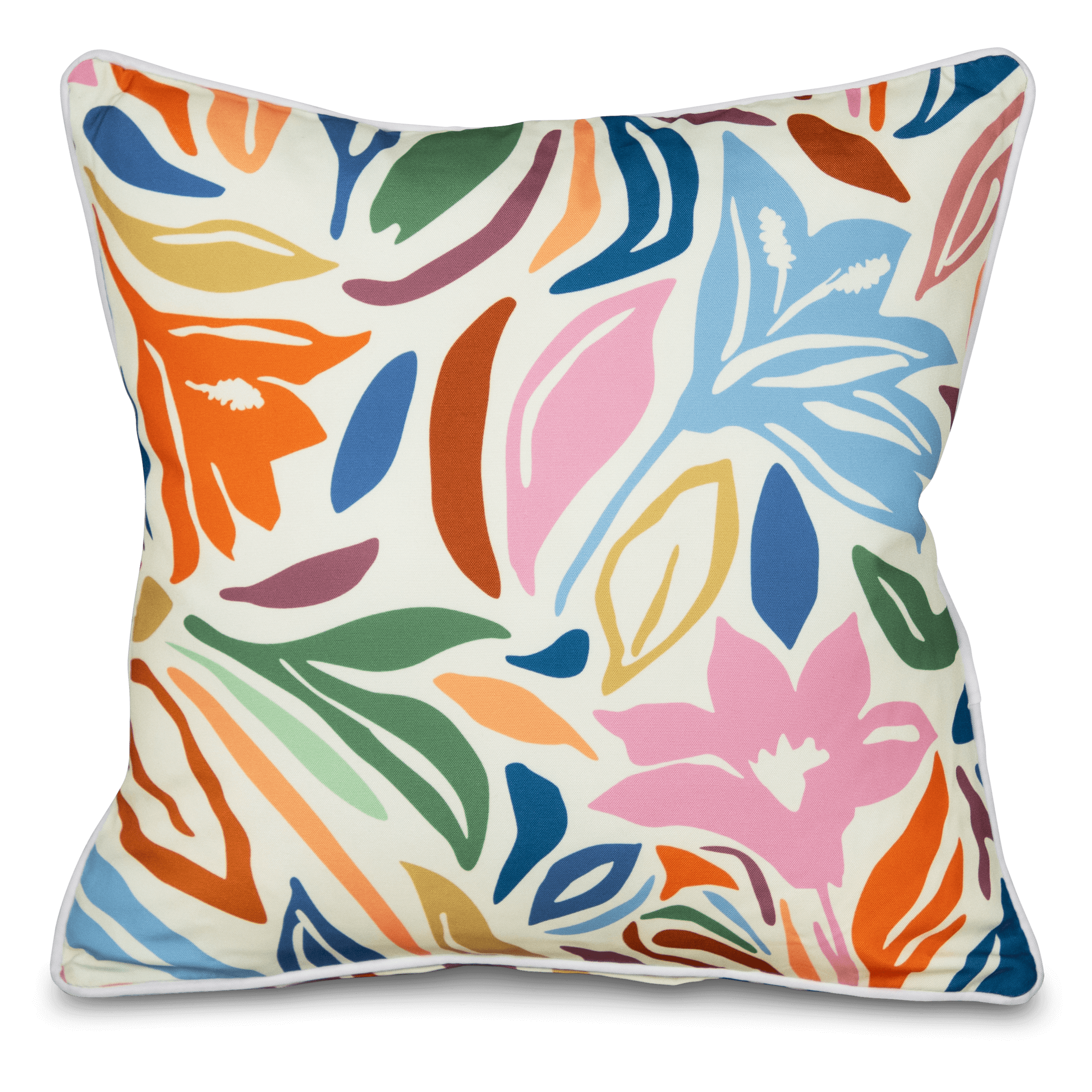 Bondi Expression - 45 x 45 cm Piped Cushion