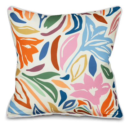 Bondi Expression - 45 x 45 cm Piped Cushion