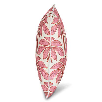 Bondi Palm Beachy - 45 x 45 cm Piped Cushion