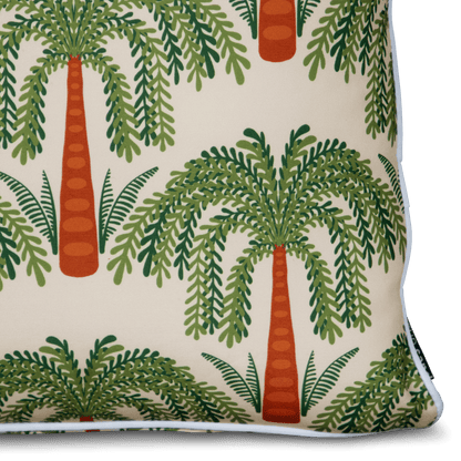Bondi California Sunday - 45 x 45 cm Piped Cushion