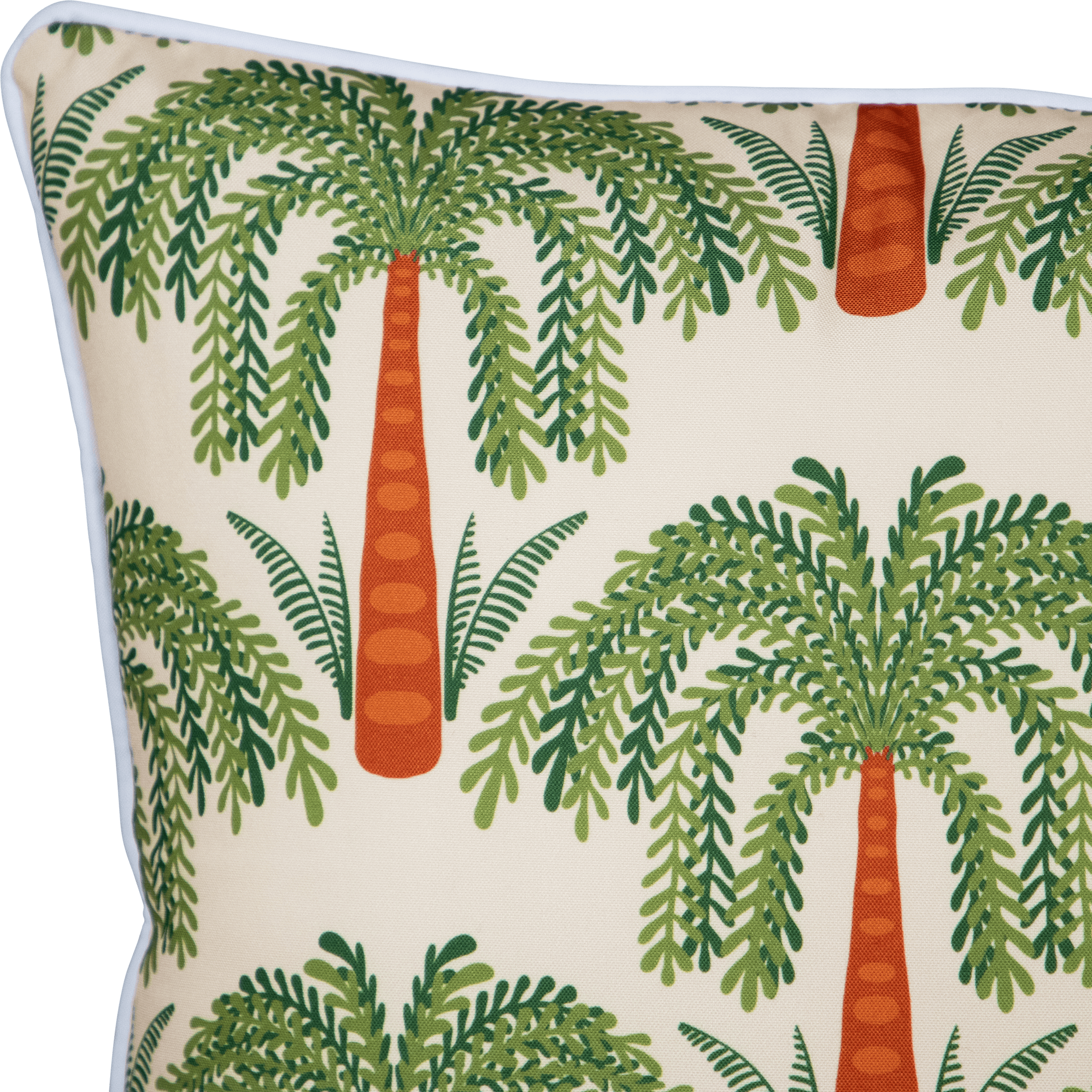 Bondi California Sunday - 45 x 45 cm Piped Cushion