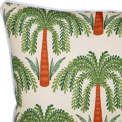 Bondi California Sunday - 45 x 45 cm Piped Cushion