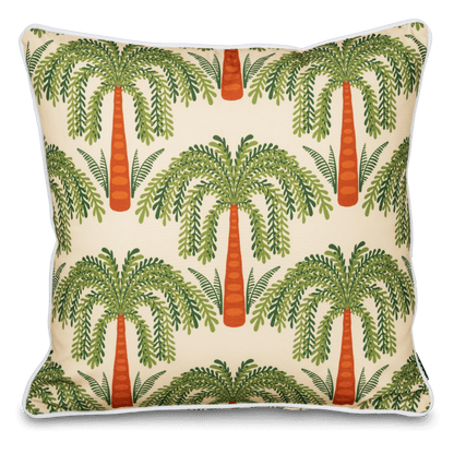 Bondi California Sunday - 45 x 45 cm Piped Cushion