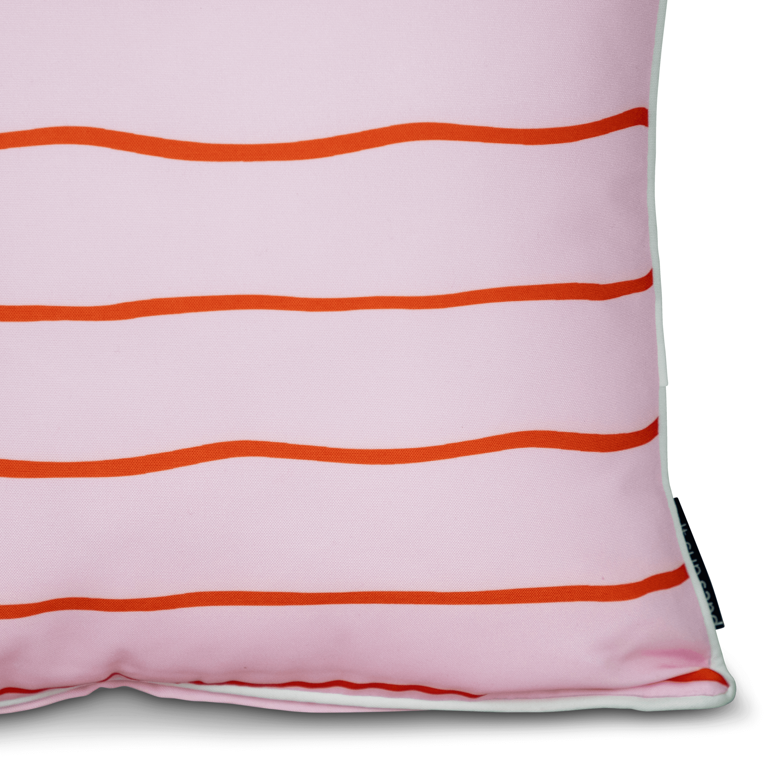 Bondi Pink Panther - 45 x 45 cm Piped Cushion