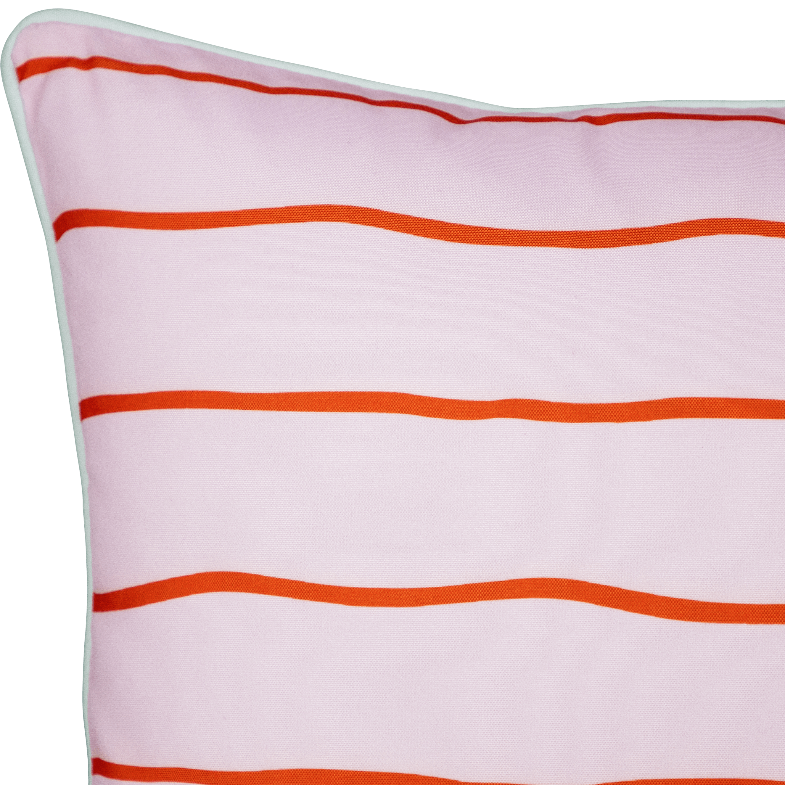 Bondi Pink Panther - 45 x 45 cm Piped Cushion