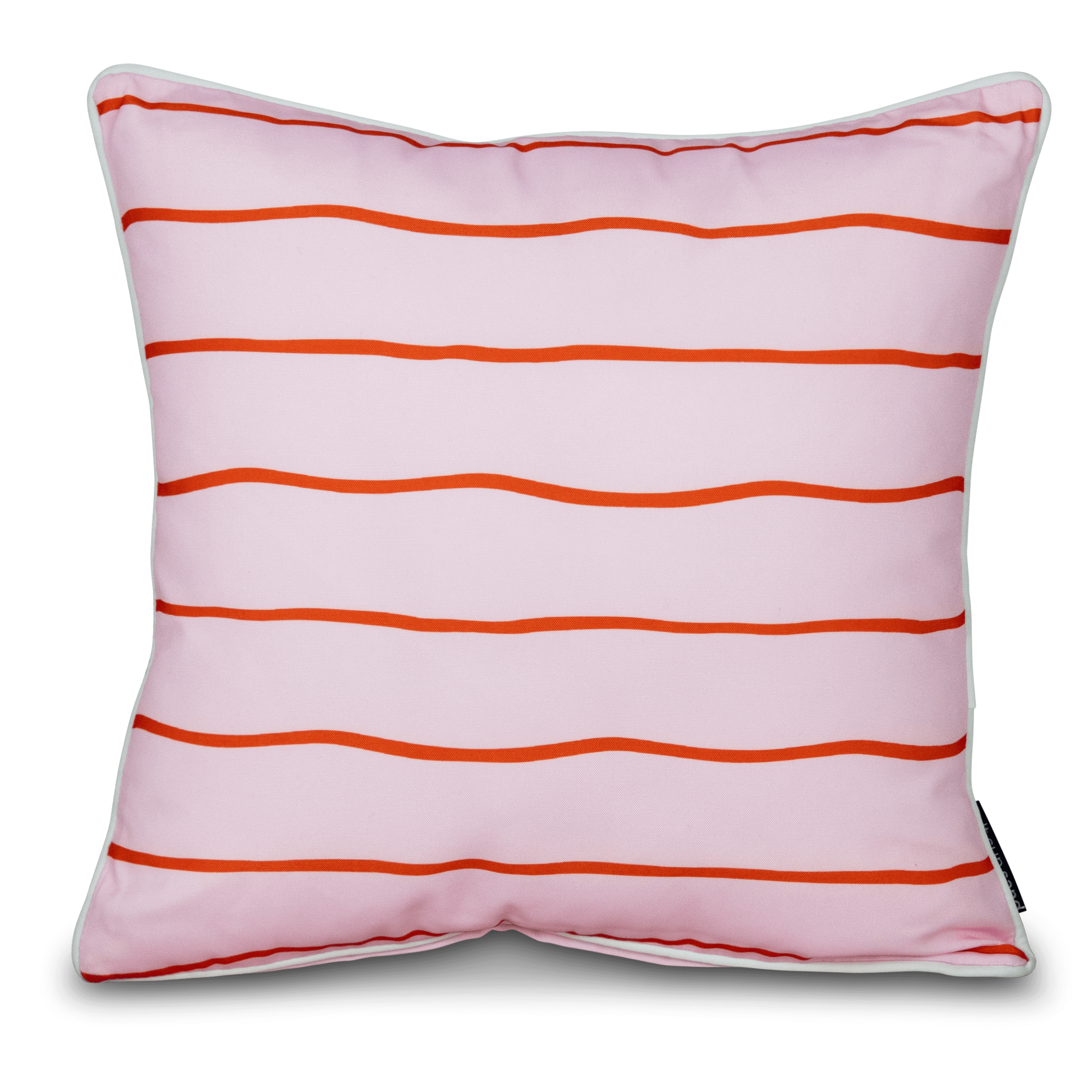 Bondi Pink Panther - 45 x 45 cm Piped Cushion