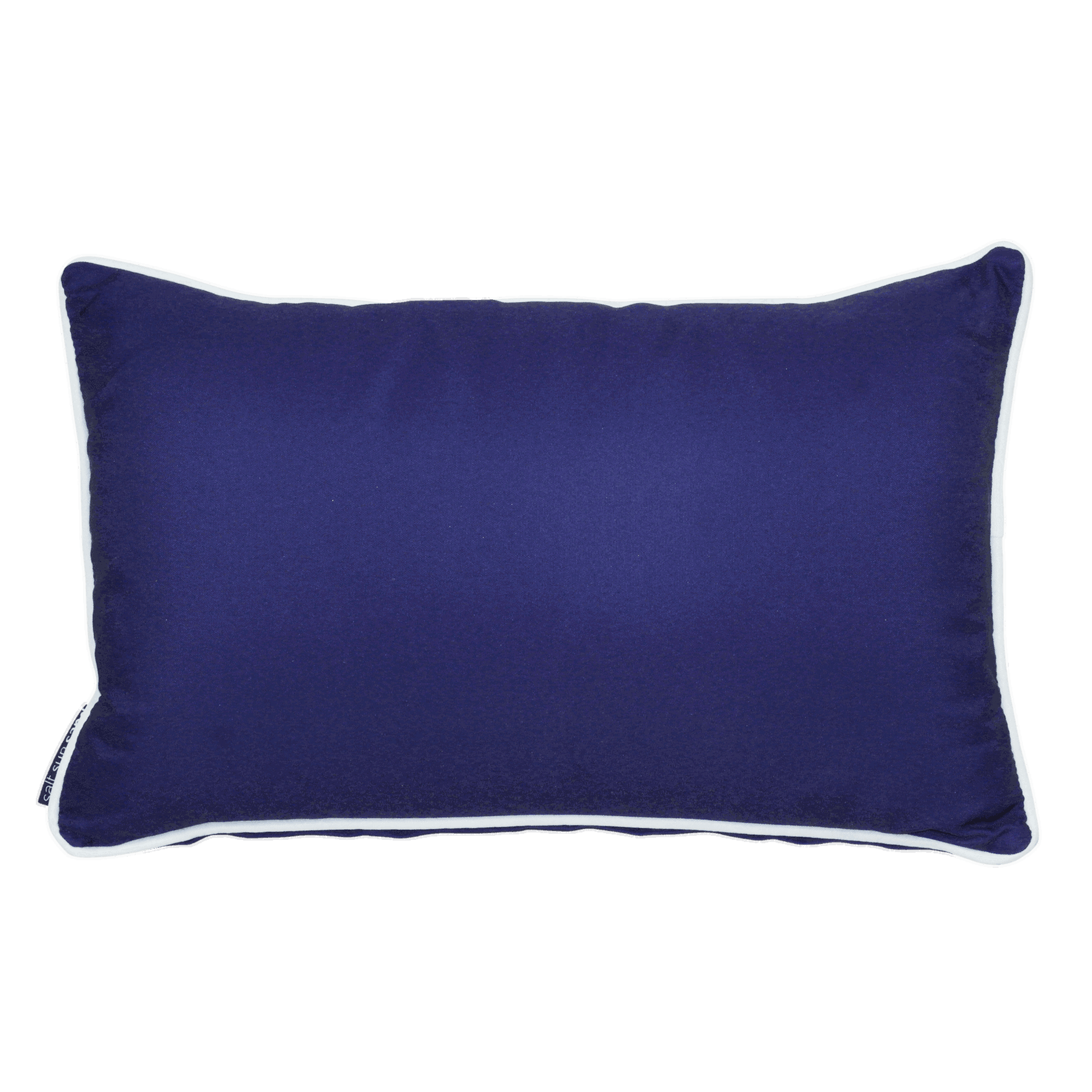 Bondi Navy - 30 x 48 cm Piped Outdoor Cushion