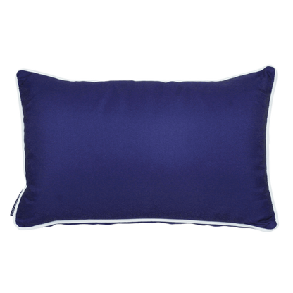 Bondi Navy - 30 x 48 cm Piped Outdoor Cushion