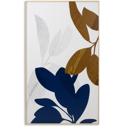 Autumn Whisper 2 - 60 x 100cm Outdoor UV Wall Art with Beech Aluminium Frame