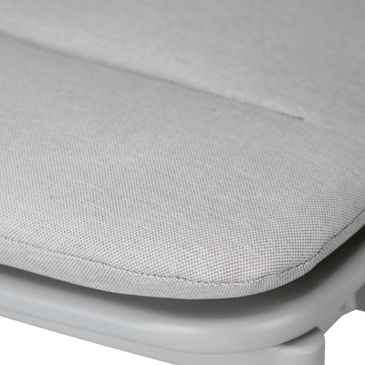 Azure Dining Chair Cushion Pad in Olefin Fabric (ETA Late July 26)