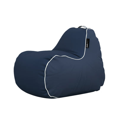 Byron Bay Outdoor Waterproof Bean Bag in Navy