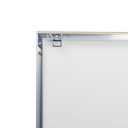 Time To Travel - 60 x 100cm Outdoor UV Wall Art with Beech Aluminium Frame