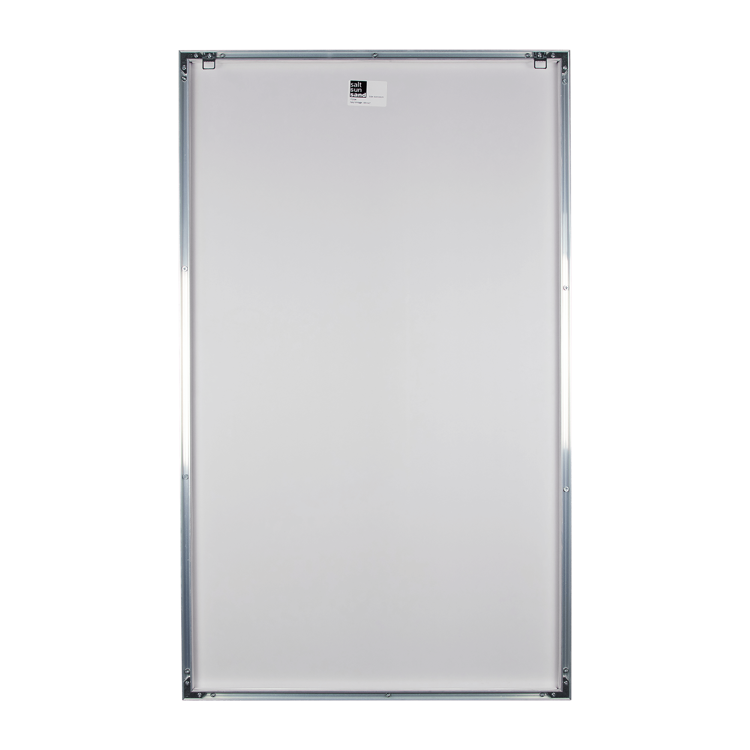 Tropodiso 2 - 60 x 100cm Outdoor UV Wall Art with Beech Aluminium Frame
