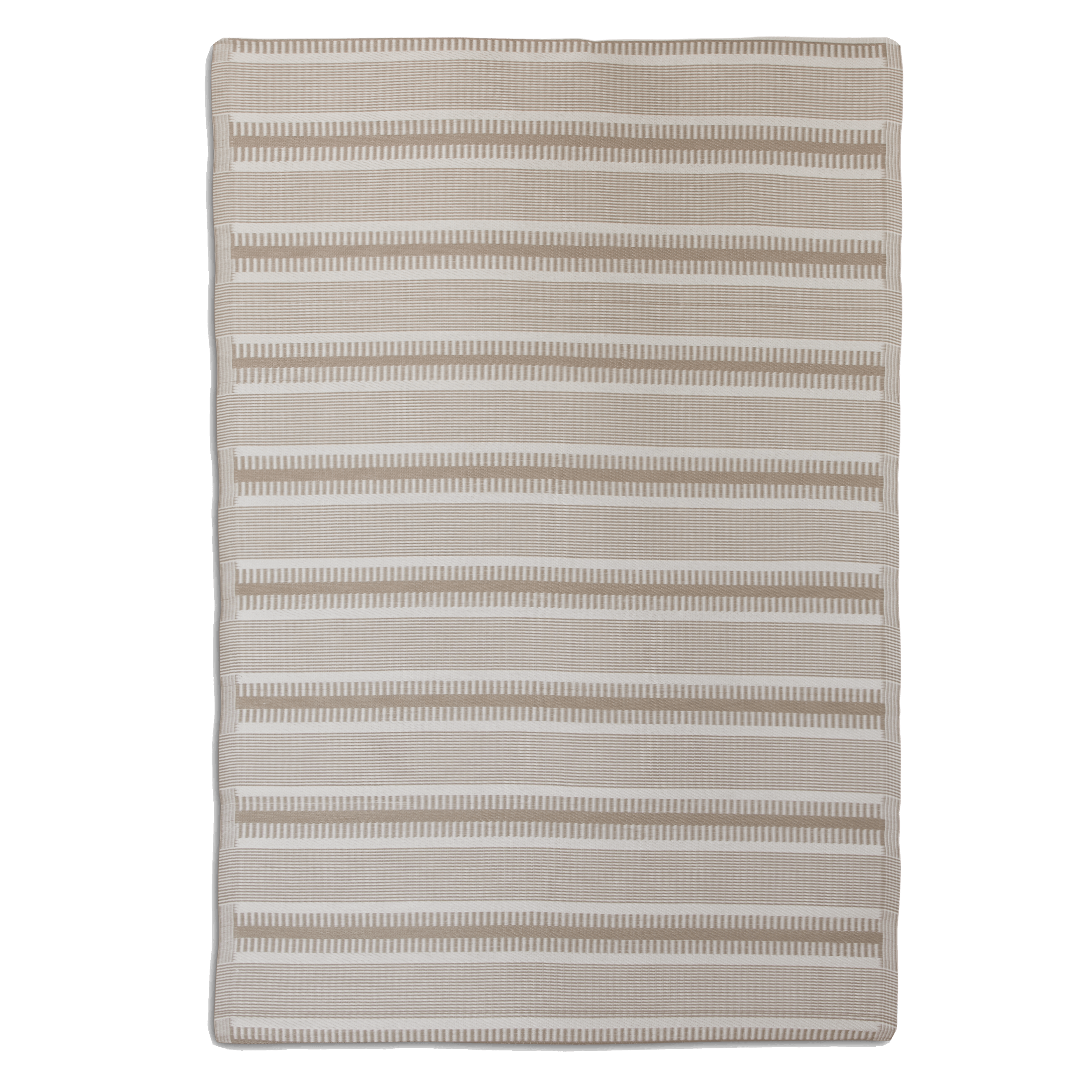 Biscotti Rug in PP - 180 x 270 cm – salt sun sand | Outdoor Decor Australia