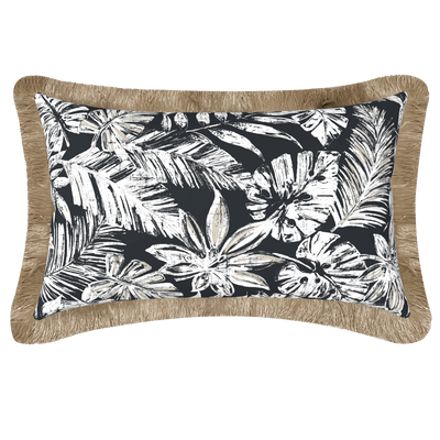 Tahiti Outdoor Cushions Stylist Selection - Black Escape with Sandstone 3pc