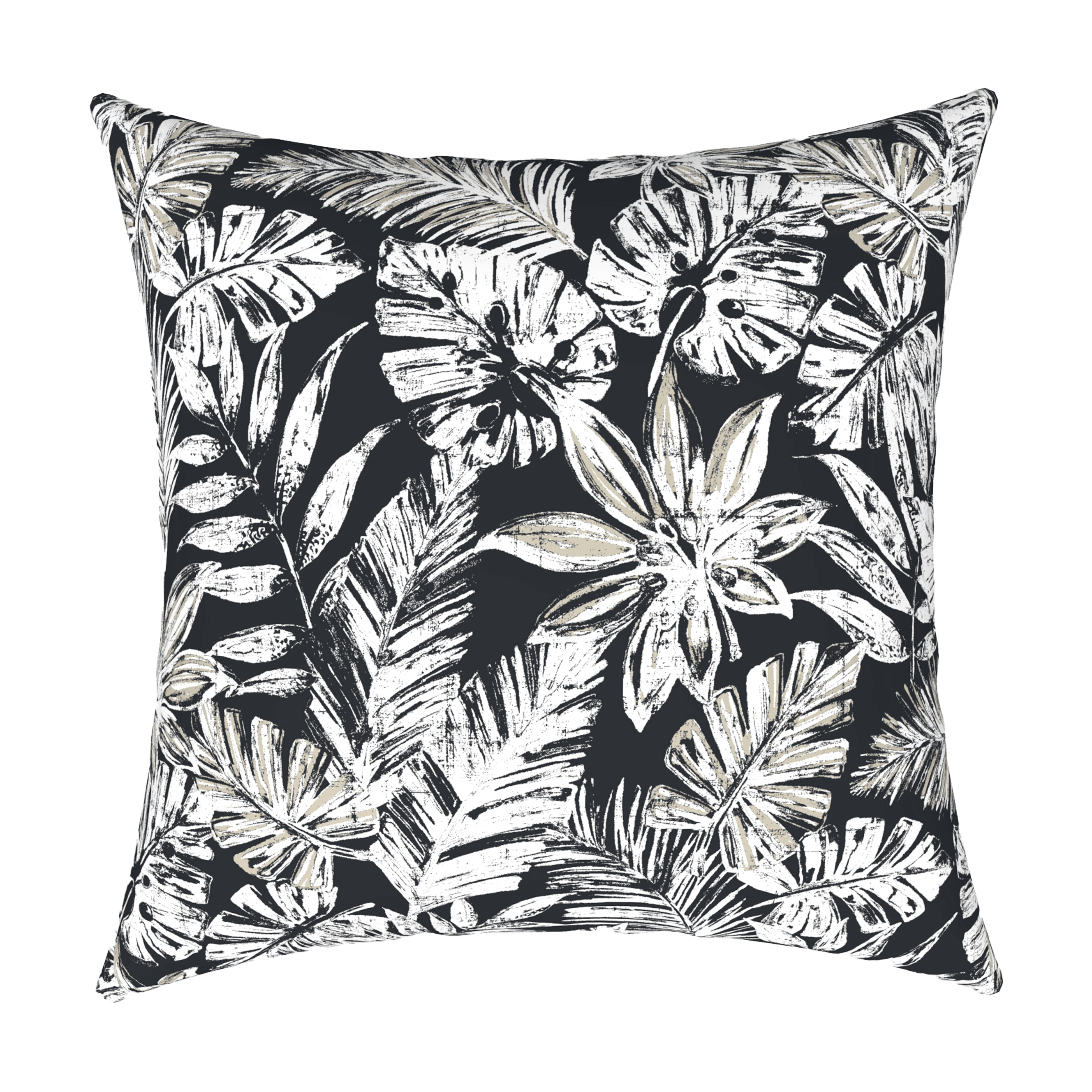 Tahiti Outdoor Cushions Stylist Selection - Sage with Black Escape 5pc (ETA Late May 26)