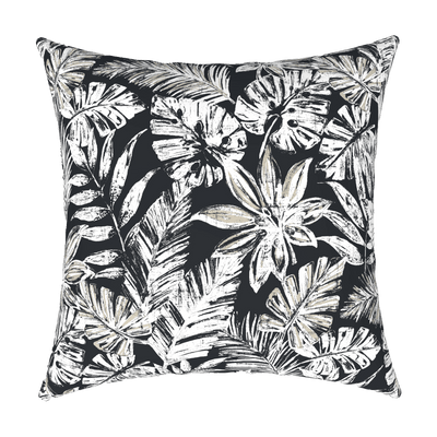 Tahiti Outdoor Cushions Stylist Selection - Black Escape with Sandstone 5pc