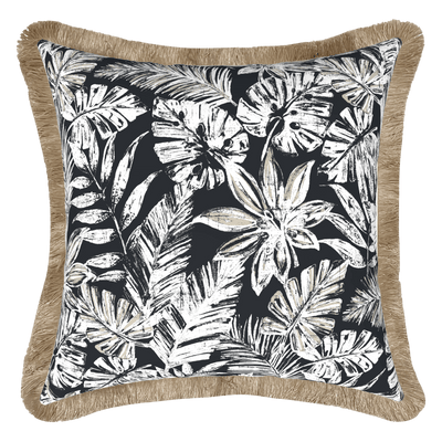 Tahiti Outdoor Cushions Stylist Selection - Clay Escape with Black 3pc