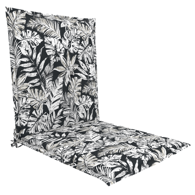Tahiti Black Escape Sling Outdoor Chair Cushion - 101x48x4cm (ETA Late May 26)