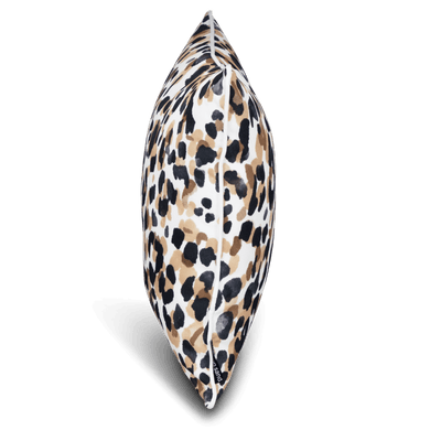 Bondi Dune Leopard - 45 x 45 cm Piped Cushion